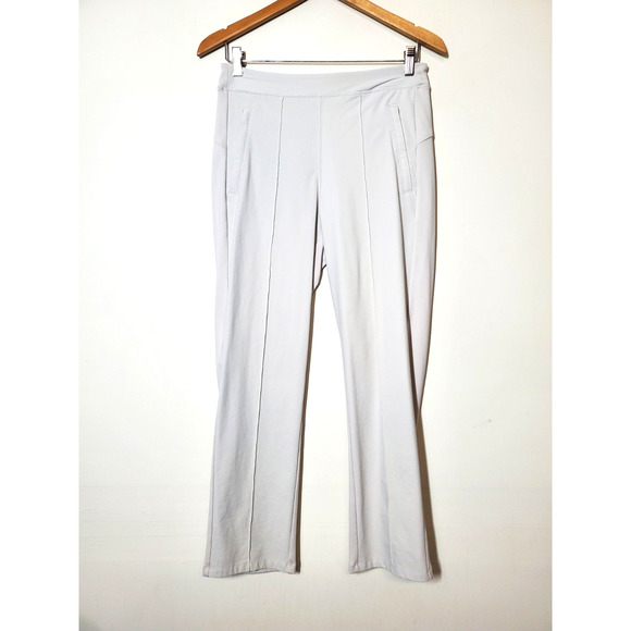 Athleta Womens 6 Endless High Rise Pants Straight Leg Elastic Waist Pockets - Picture 12 of 12